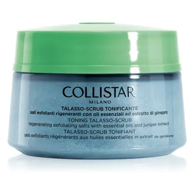 Collistar Special Perfect Body Toning Talasso-Scrub gommage corps au sel