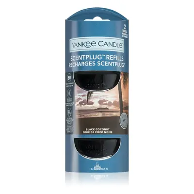 Yankee Candle Black Coconut recharge pour diffuseur d'huiles essentielles