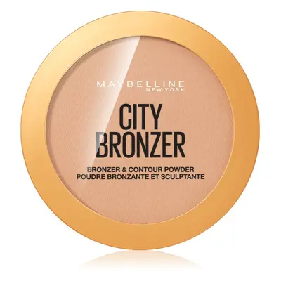 MAYBELLINE NEW YORK City Bronzer poudre bronzante et sculptante teinte Medium Warm