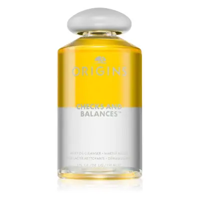 Origins Checks and Balances™ Milky Oil Cleanser + Makeup Melter huile démaquillante purifiante