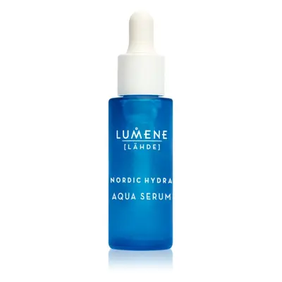 Lumene Nordic Hydra [LÄHDE] Aqua Serum sérum hydratant à l'acide hyaluronique