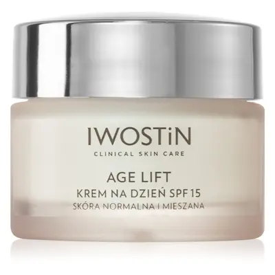 Iwostin Age Lift crème de jour anti-rides pour peaux normales à mixtes SPF