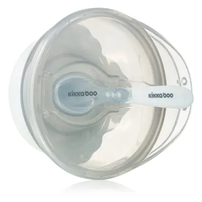 Kikkaboo Suction Bowl with Spoon bol avec cuillère avec couvercle m+ Pink