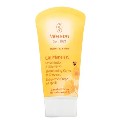 Weleda Baby and Child shampoing et gel de douche pour enfant souci