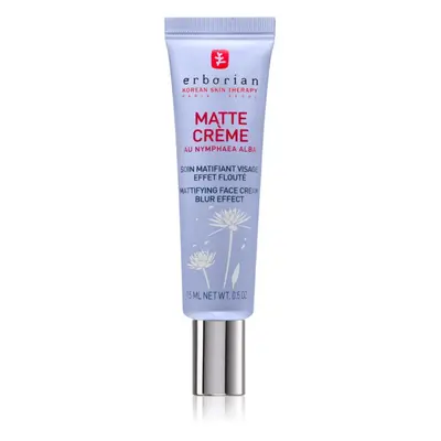 Erborian Matte crème matifiante rafraîchissante pour un teint unifié