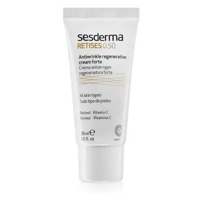 Sesderma Retises crème régénération intense au rétinol et vitamine C 0,50