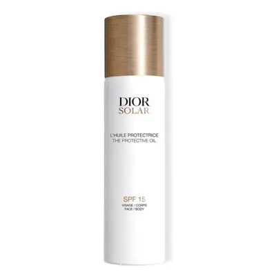 DIOR Dior Solar L'Huile Protectrice Visage et Corps SPF huile solaire - spray solaire - protecti