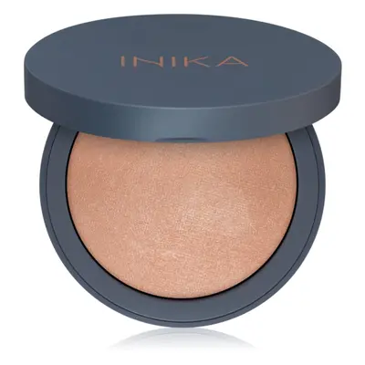 INIKA Organic Mineral Illuminisor enlumineur poudre compact teinte Starlight