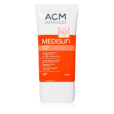 ACM Medisun crème solaire visage waterproof SPF 50+