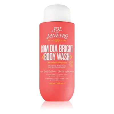 Sol de Janeiro Bom Dia™ Bright Body Wash gel douche exfoliant effet lissant