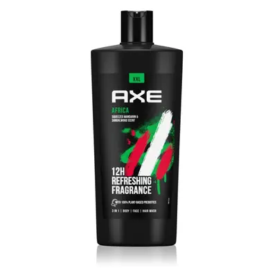 Axe Africa gel douche rafraîchissant maxi