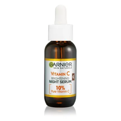 Garnier Skin Naturals Vitamin C sérum illuminateur à la vitamine C pour la nuit