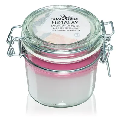 Soaphoria Himalay Pink salt gommage corps au sel