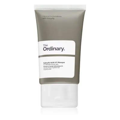 The Ordinary Salicylic Acid 2% Masque masque purifiant à l’acide salicylique