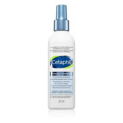 Cetaphil Optimal Hydration Spray Rafraîchissant Pour Le Corps spray hydratant corps