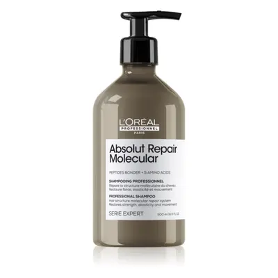 L’Oréal Professionnel Serie Expert Absolut Repair Molecular shampoing fortifiant pour cheveux ab