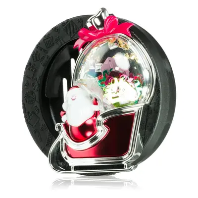 Bath & Body Works Santa with Presents support de désodorisant pour voiture, sans recharge