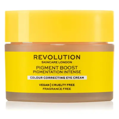 Revolution Skincare Boost Pigment crème yeux anti-cernes et anti-rides