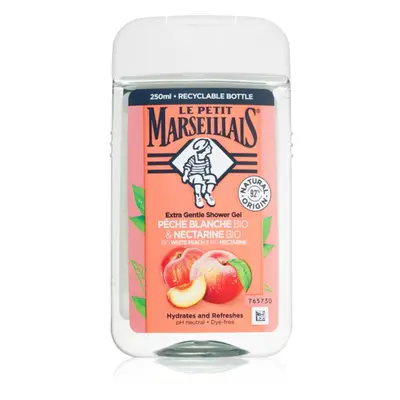 Le Petit Marseillais White Peach & Nectarine Bio gel douche doux