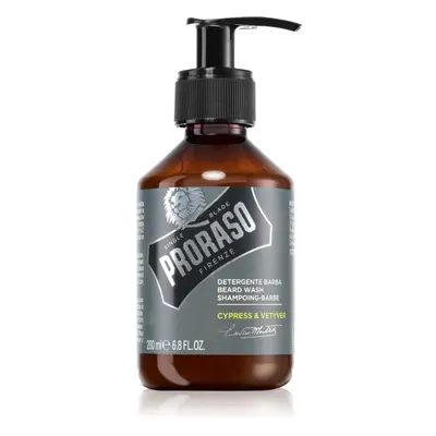 Proraso Cypress & Vetyver shampoing pour barbe