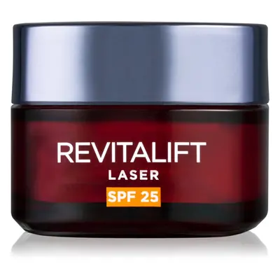 L’Oréal Paris Revitalift Laser Renew crème de jour anti-rides moyenne protection solaire