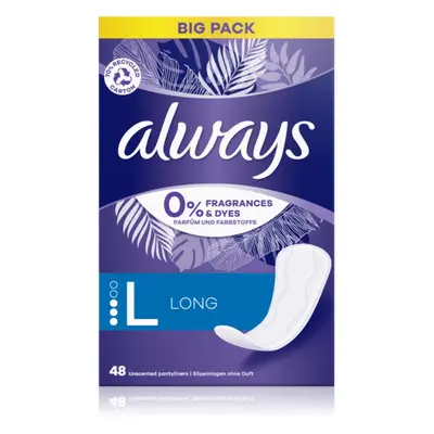 Always Daily Protect Long protège-slips sans parfum