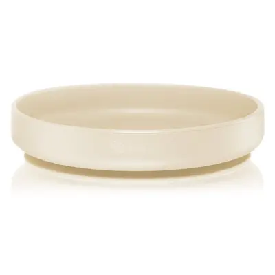 Petite&Mars Take&Match Silicone Plate assiette avec ventouse Desert Sand m+