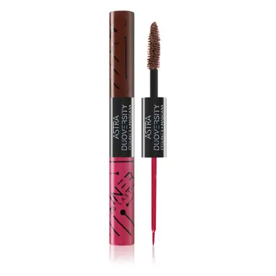 Astra Make-up Duoversity mascara et eyeliner en teinte X-Tatic Fairy