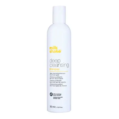 Milk Shake Deep Cleansing shampoing nettoyant en profondeur pour tous types de cheveux