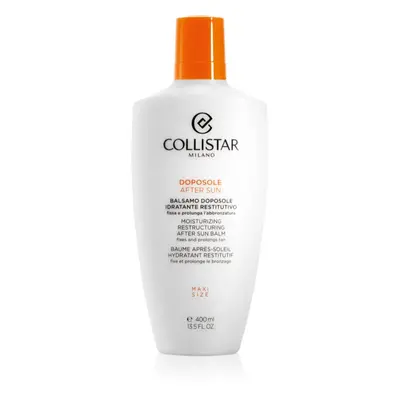 Collistar After Sun Moisturizing Restructuring After Sun Balm baume corps après-soleil