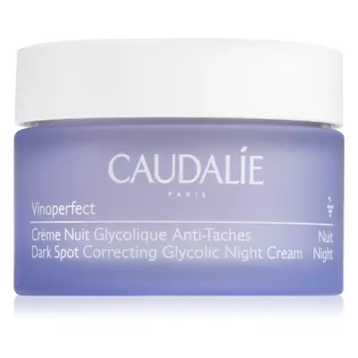 Caudalie Vinoperfect crème de nuit anti-taches pigmentaires