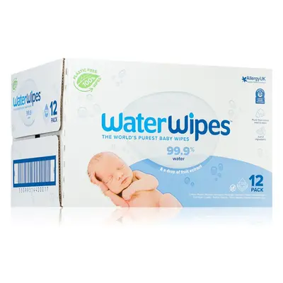 Water Wipes Baby Wipes Pack lingettes douces pour bébé