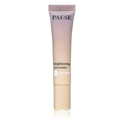 Paese Nanorevit correcteur crème anti-rides et anti-cernes teinte Natural Beige