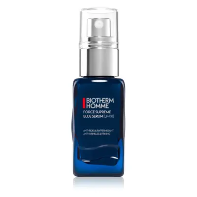 Biotherm Force Supreme Blue Serum [LP-XR] sérum anti-rides au rétinol pour homme