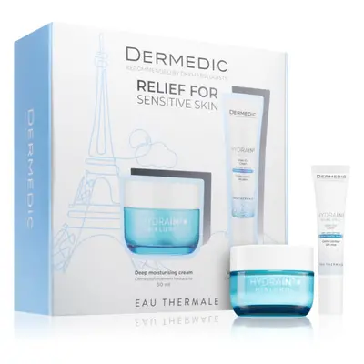 Dermedic Hydrain3 Hialuro coffret cadeau pour une hydratation intense