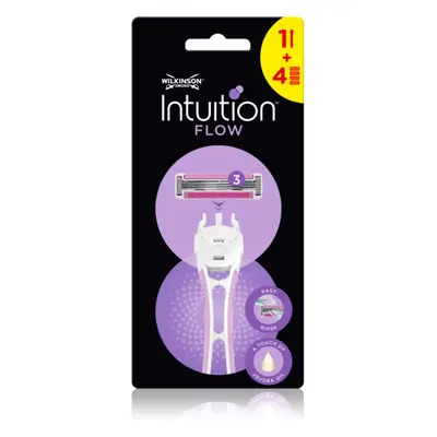 Wilkinson Sword Intuition Flow Hybrid rasoir féminin + tête de rechange