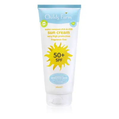 Childs Farm Sun Cream crème solaire SPF 50+