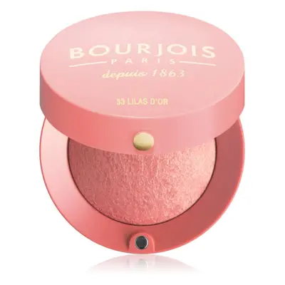 Bourjois Little Round Pot Blush blush teinte Rouge Ravissant