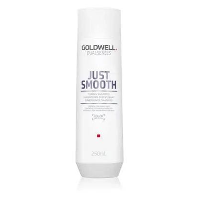 Goldwell Dualsenses Just Smooth shampooing lissant pour cheveux indisciplinés