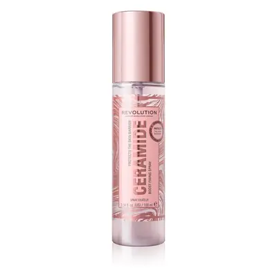 Makeup Revolution Ceramide Boost spray fixateur de maquillage