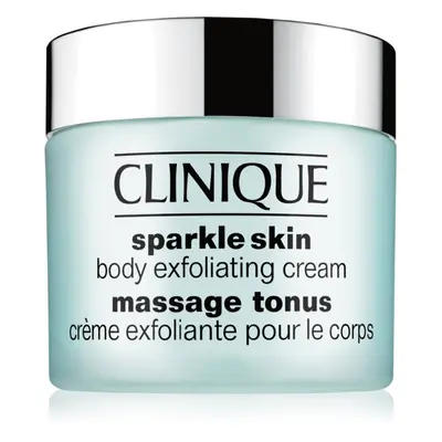 Clinique Sparkle Skin™ Body Exfoliating Cream crème exfoliante pour tous types de peau