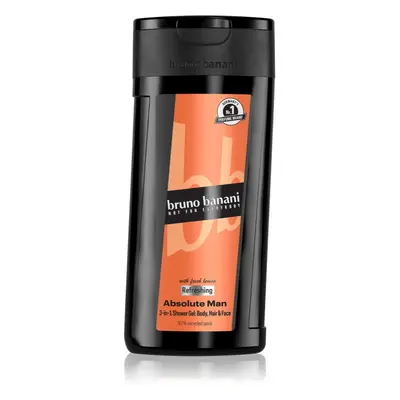 Bruno Banani Absolute Man gel douche rafraîchissant en pour homme