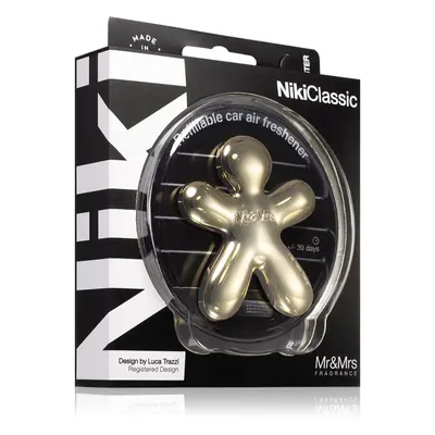 Mr & Mrs Fragrance Niki Oriental désodorisant voiture rechargeable