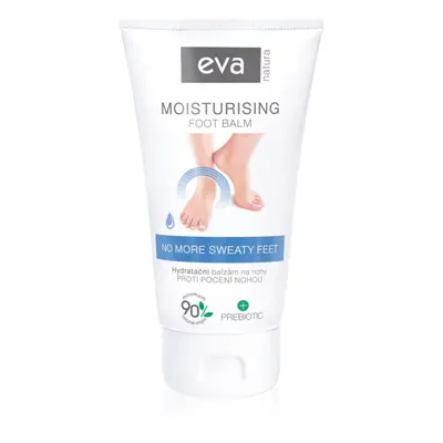 Eva Natura Moisturising Foot Balm crème pieds contre la transpiration excessive