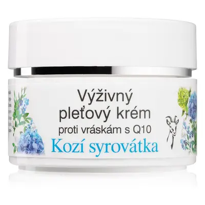 Bione Cosmetics Kozí Syrovátka crème visage anti-rides à la coenzyme Q10