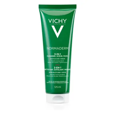 Vichy Normaderm soin nettoyant pour peaux grasses et à problèmes