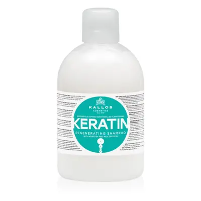 Kallos KJMN Professional Keratin shampoing à la kératine