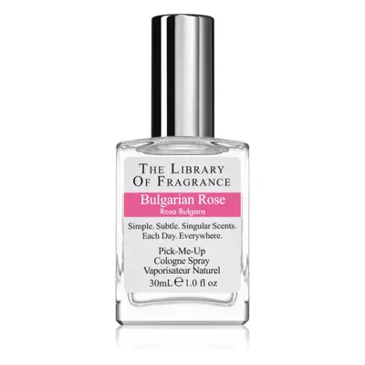 The Library of Fragrance Bulgarian Rose eau de cologne pour femme