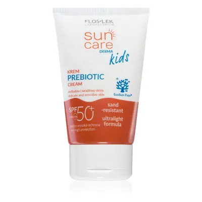 FlosLek Laboratorium Sun Care Derma Kids crème protectrice pour enfant aux probiotiques SPF 50+