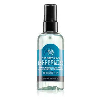 The Body Shop Peppermint Foot Spray spray pieds effet rafraîchissant